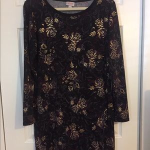 XL Black Elegant Debbie by LuLaRoe